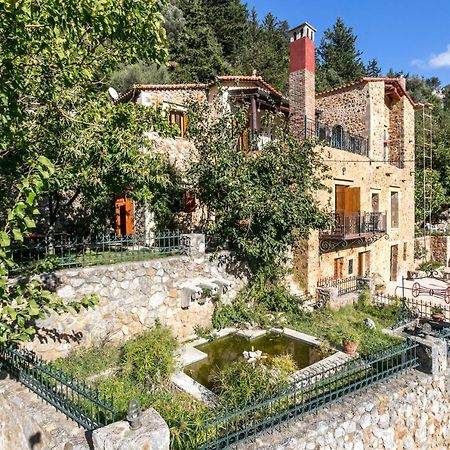 Ifigenia Lux Maisonette In Oldtown And Villas In Theriso Vilage 14 Km Outside Of Chania Chania  Exterior foto
