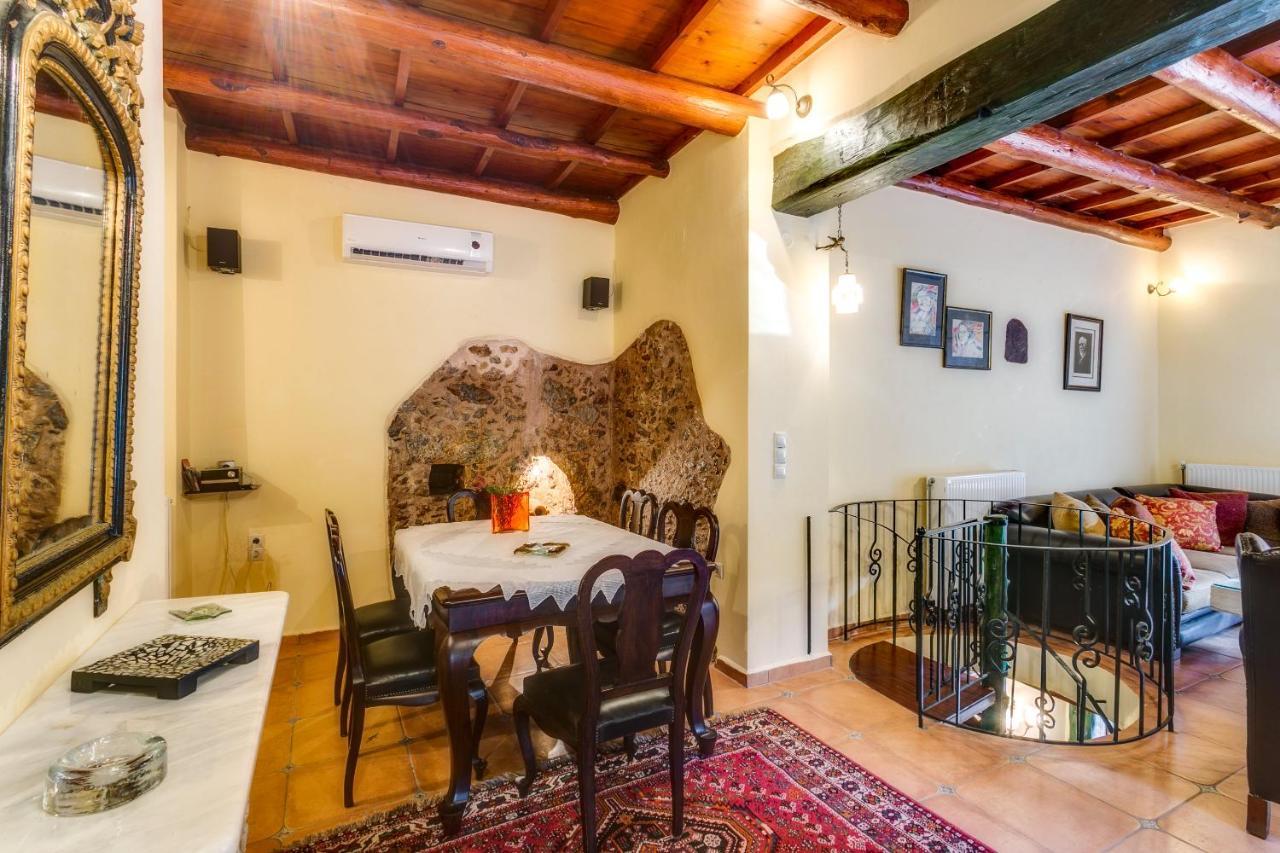 Ifigenia Lux Maisonette In Oldtown And Villas In Theriso Vilage 14 Km Outside Of Chania Chania  Exterior foto