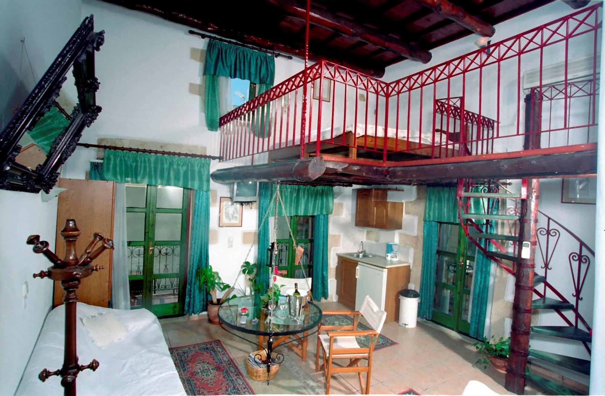 Ifigenia Lux Maisonette In Oldtown And Villas In Theriso Vilage 14 Km Outside Of Chania Chania  Exterior foto